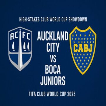 Auckland City vs Boca Juniors