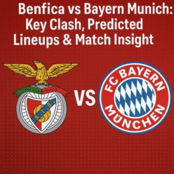 Benfica vs Bayern Munich