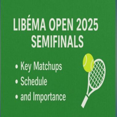 Libéma Open 2025