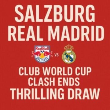 Salzburg vs Real Madrid