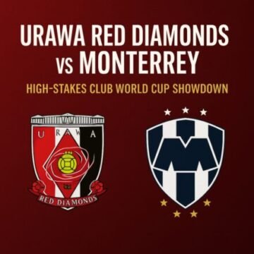 Urawa Red Diamonds vs Monterrey