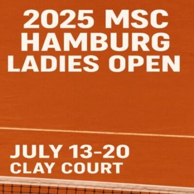 2025 MSC Hamburg Ladies Open