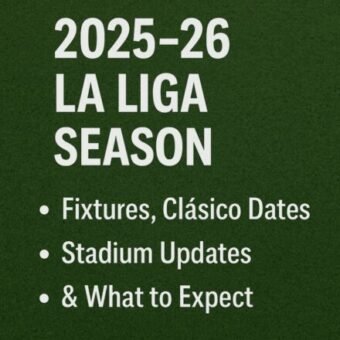 2025–26 La Liga Season