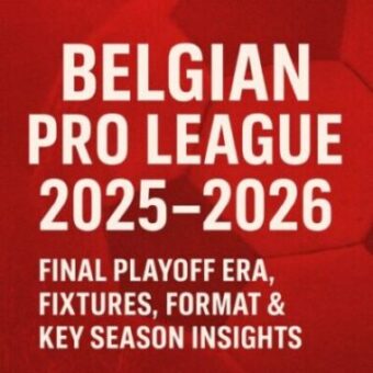 Belgian Pro League 2025–26