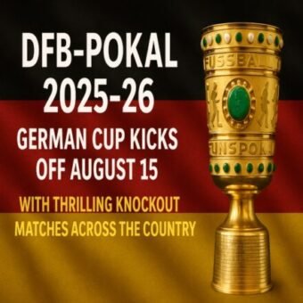 DFB-Pokal 2025–26 German Cup