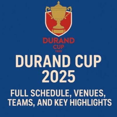 Durand Cup 2025