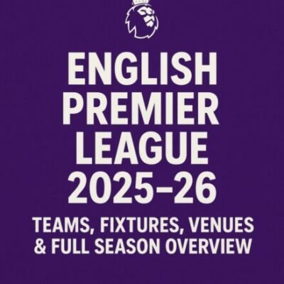 English Premier League 2025–26