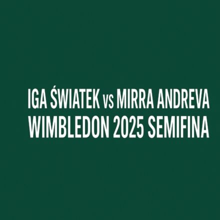 Wimbledon 2025 Semifinal