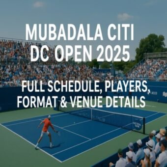 Mubadala Citi DC Open 2025