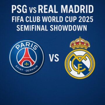 PSG vs Real Madrid