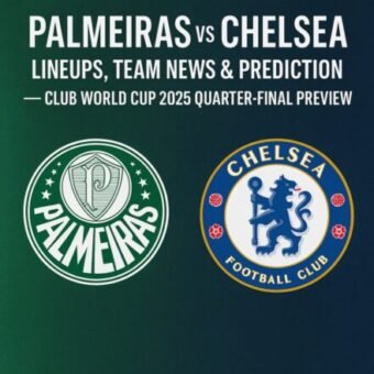 Palmeiras vs Chelsea