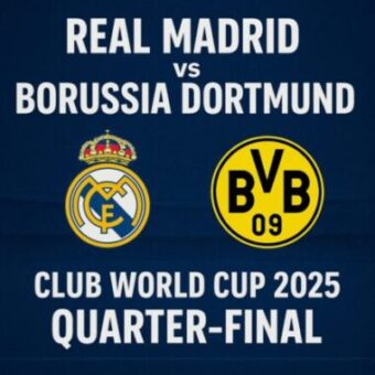 Real Madrid vs Borussia Dortmund