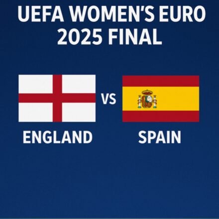 UEFA Women’s Euro 2025 Final