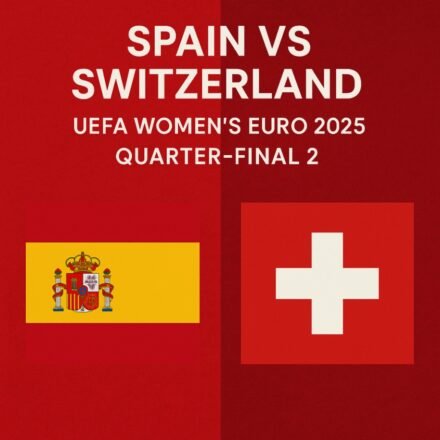UEFA Women’s Euro 2025 Quarter-Final 2