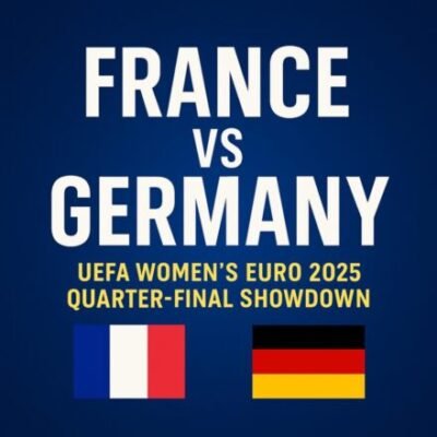 UEFA Women’s Euro 2025 Quarter-final Showdown