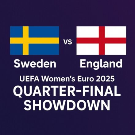 UEFA Women’s Euro 2025 Quarter-final
