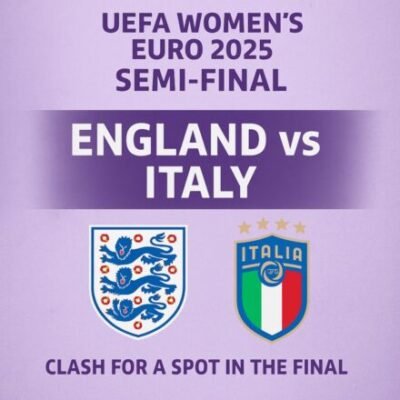 UEFA Women’s Euro 2025 Semi-Final