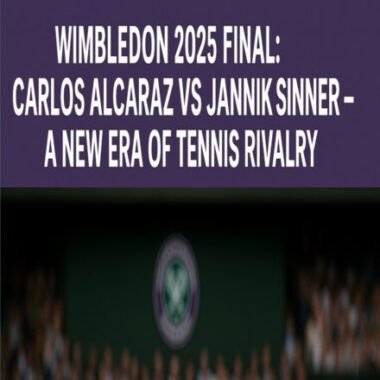 Wimbledon 2025 Final