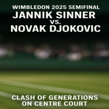 Wimbledon 2025 Semifinal