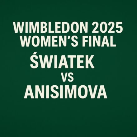 Wimbledon 2025 Women’s Final
