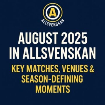 2025 Allsvenskan