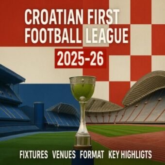 Croatian First Football League 2025-26