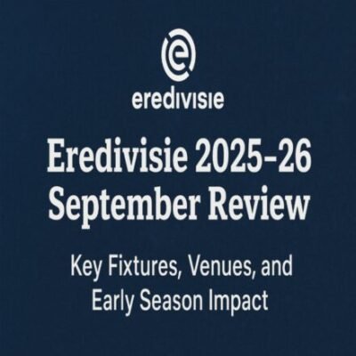 Eredivisie 2025–26 September