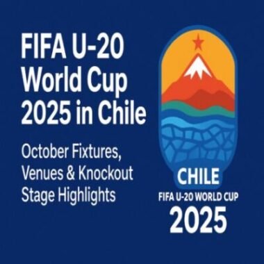 FIFA U-20 World Cup 2025 in Chile October