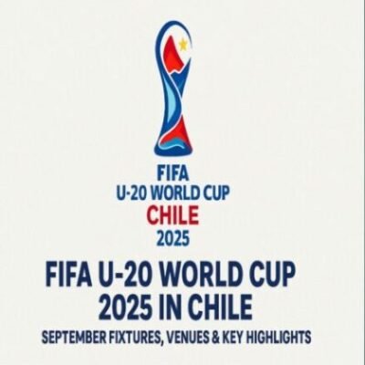 FIFA U-20 World Cup 2025 in Chile September