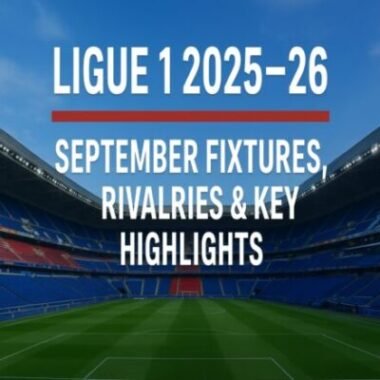 Ligue 1 2025–26 September