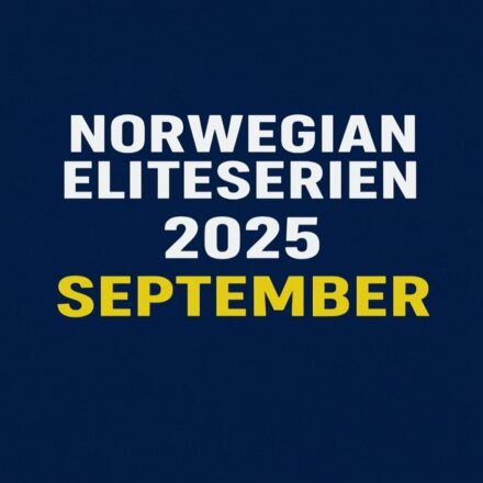 Norwegian Eliteserien 2025 September