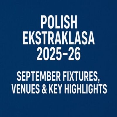 Polish Ekstraklasa 2025–26 September