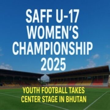 SAFF U-17 Women’s Championship 2025