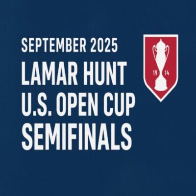 Lamar Hunt U.S. Open Cup Semifinals