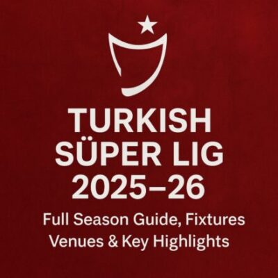 Turkish Süper Lig 2025–26