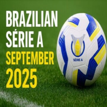Brazilian Série A September