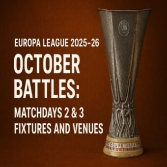 Europa League October