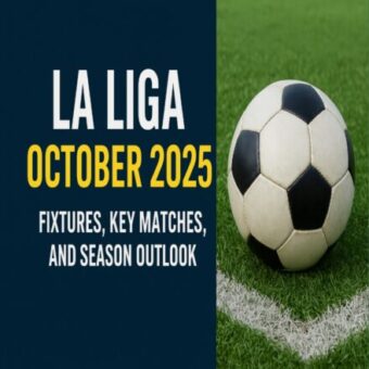 La Liga October 2025
