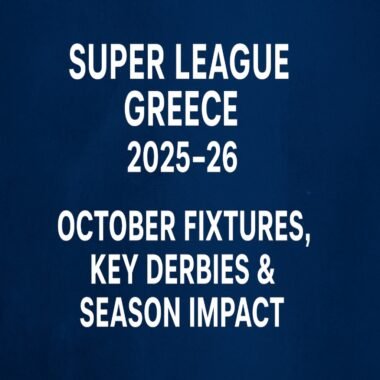 Super League Greece 2025–26
