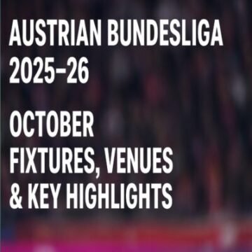 Austrian Bundesliga 2025–26 October