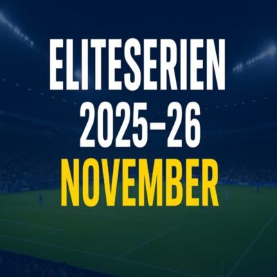 Eliteserien 2025-26 November