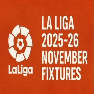 La Liga November 2025