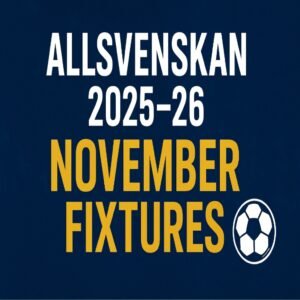 Allsvenskan 2025-26