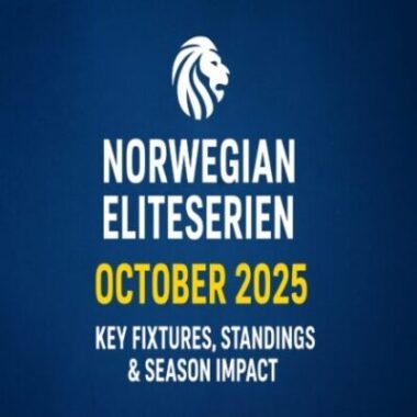 Norwegian Eliteserien October 2025