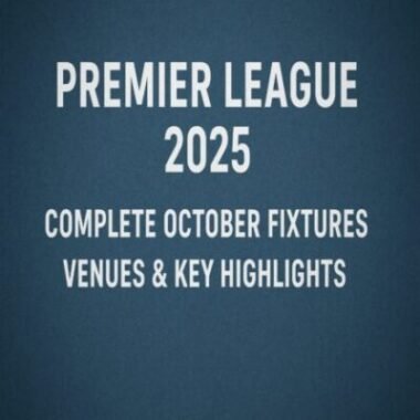 Premier League 2025