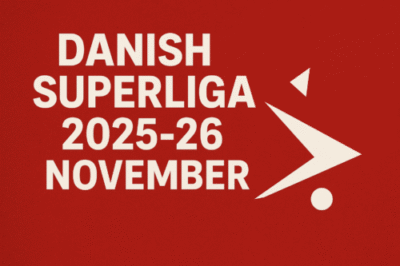 Danish Superliga 2025–26 November