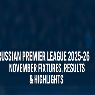 Russian Premier League 2025-26