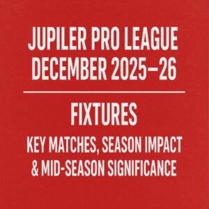 Jupiler Pro League