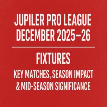 Jupiler Pro League