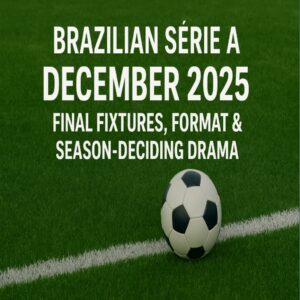 Brazilian Série A 2025-26